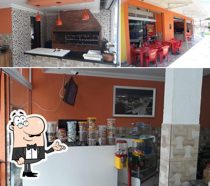 Veja imagens do interior do Churrasco Cepacol