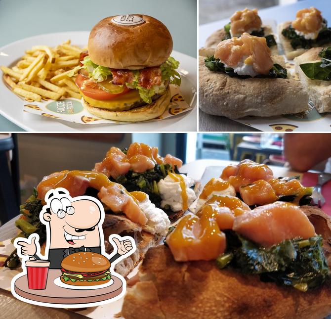 Prenditi un hamburger a Mamma Farina