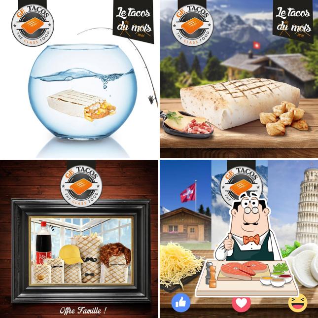 Ge Tacos propone un menu per gli amanti del pesce