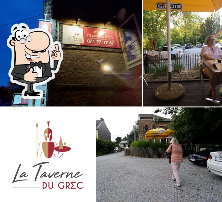 Voici une image de La taverne du grec