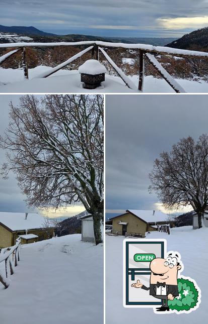 Gli esterni di Locanda della Quercia