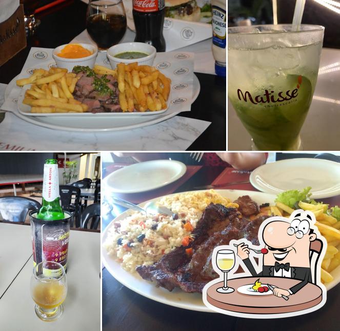 Comida em Matisse Mercatto
