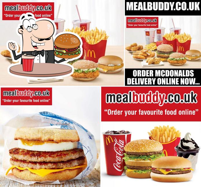 Tómate una hamburguesa en Mealbuddy Delivery - NG10