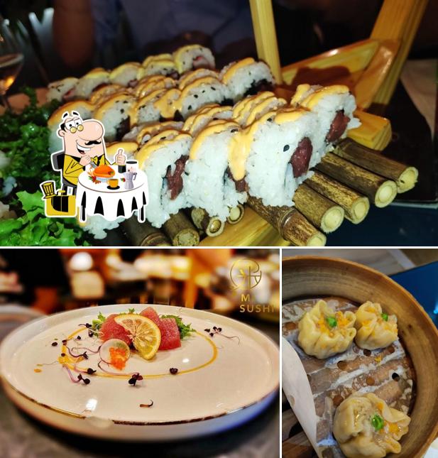 Platti al Mi Sushi Messina