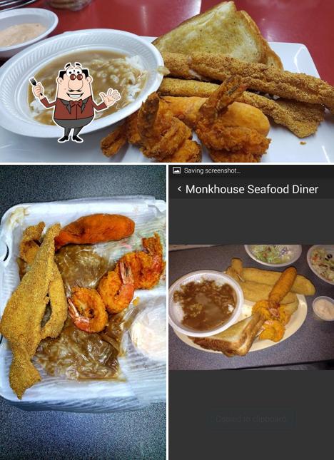 Comida en Monkhouse Soul And Seafood