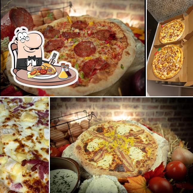 Essayez des pizzas à PIZZA VILLAGE- Bosc-Le-Hard