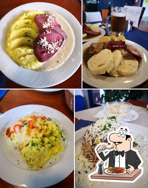Food at Restaurace Městská hala