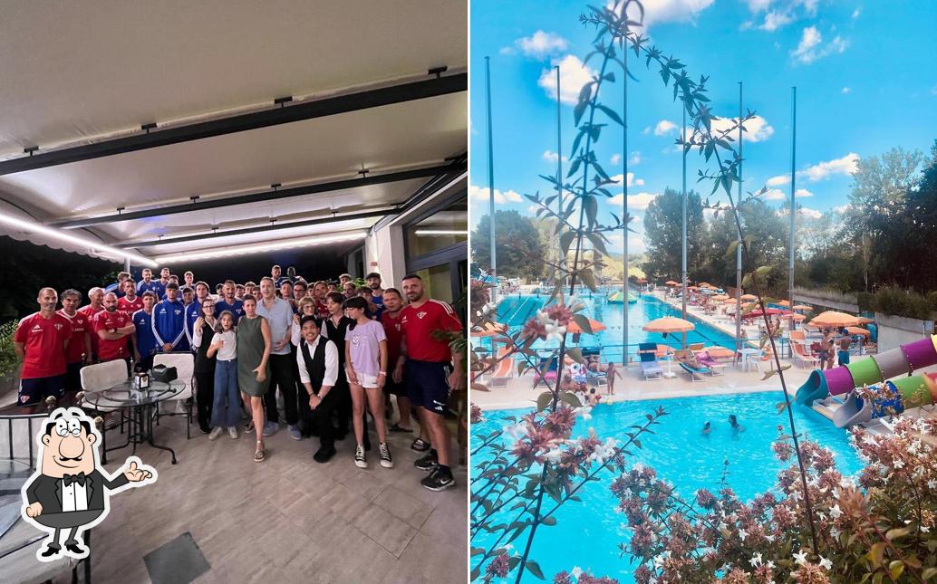 Gli interni di Ristorante Hotel Miralaghi