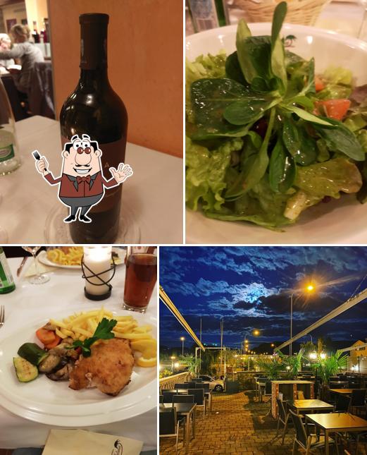Cibo al Ristorante Pizzeria La Palma