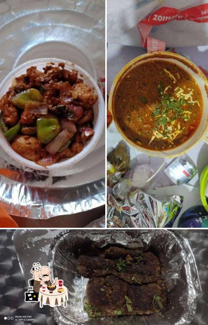 Food at Saheb's Food Junction