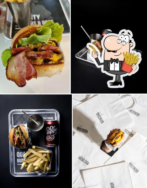Soul Brothers Burger Bar in Nundah Restaurant menu and reviews