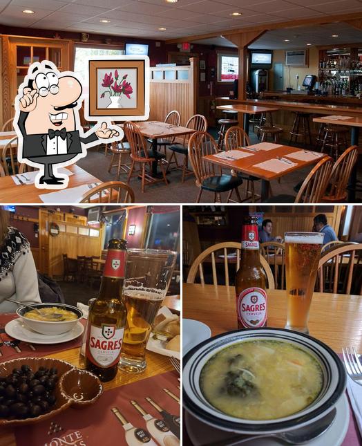 Trackside Bar & Grill, 30 Warren St in Peabody Restaurant menu and