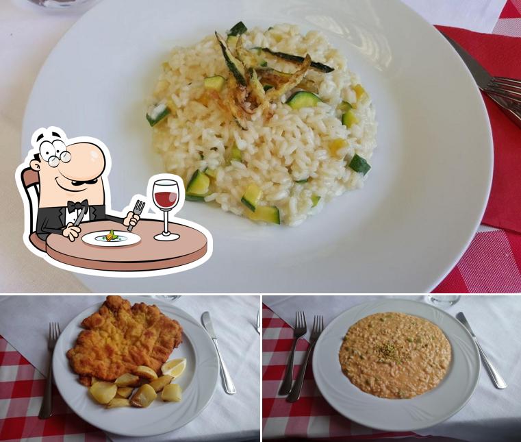 Cibo al Trattoria Torretta