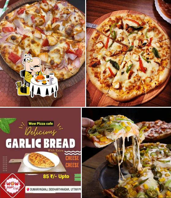 Wow Pizza Cafe Dumariyaganj