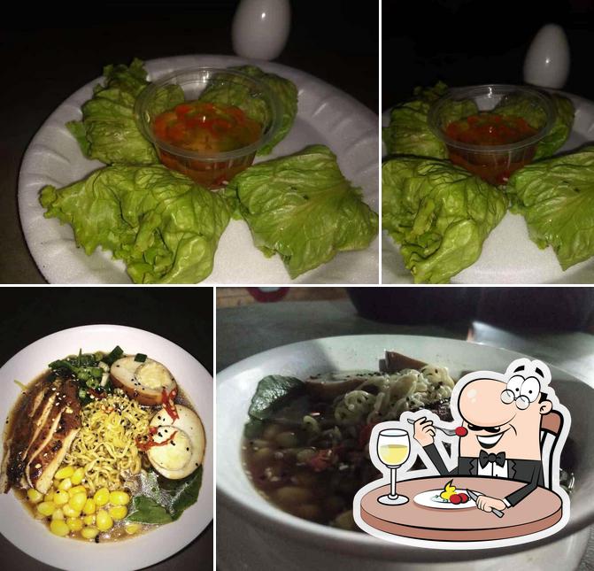 Meals at Yatai Food Cart