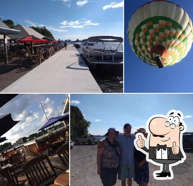 Rockcliffe Boathouse Restaurant & Marina, Sir Cartier Pkwy in Ottawa Restaurant