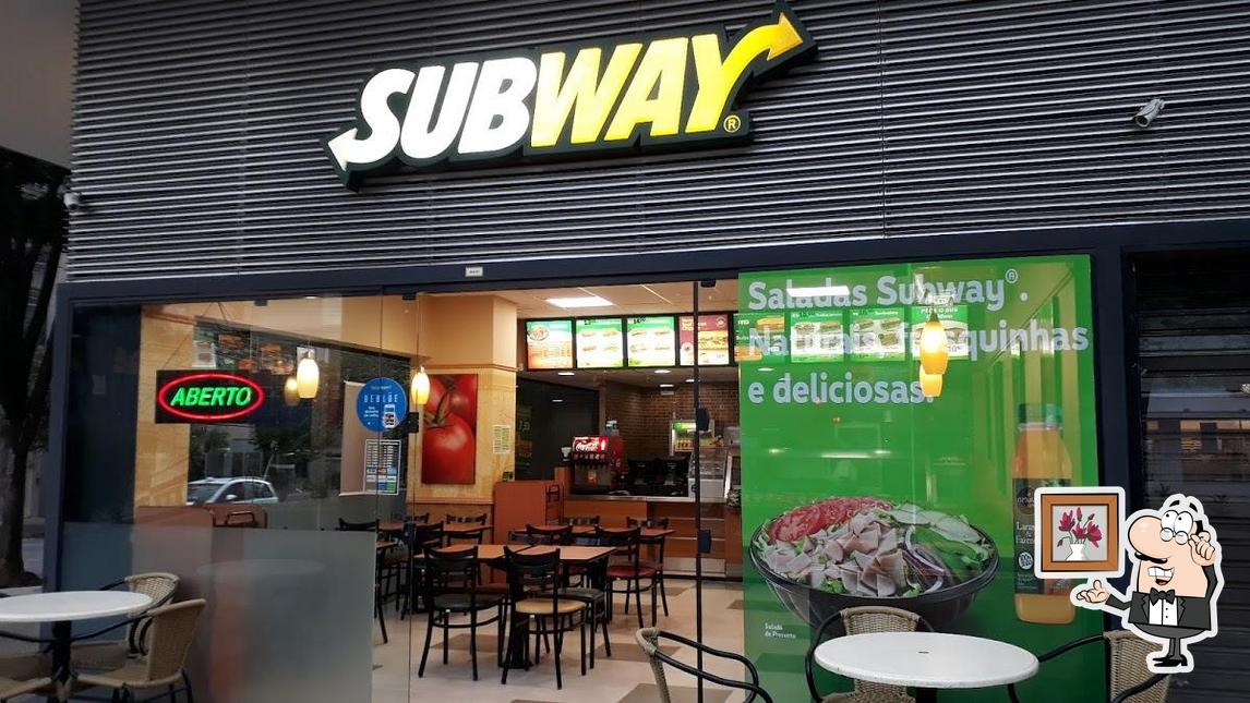 SUBWAY, Belo Horizonte - Avenida do Contorno 9735 - Fotos & Comentários de  Restaurantes - Encomendar Entrega Online