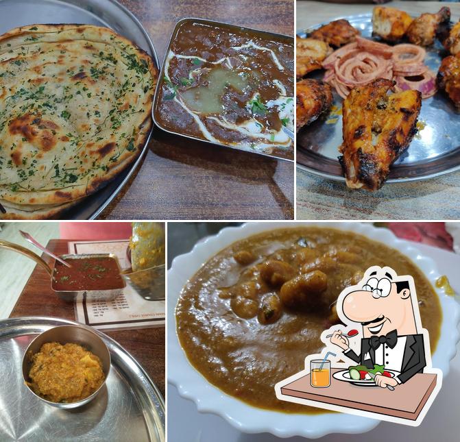 Food at Swarn Dhaba Branch of Sector 30