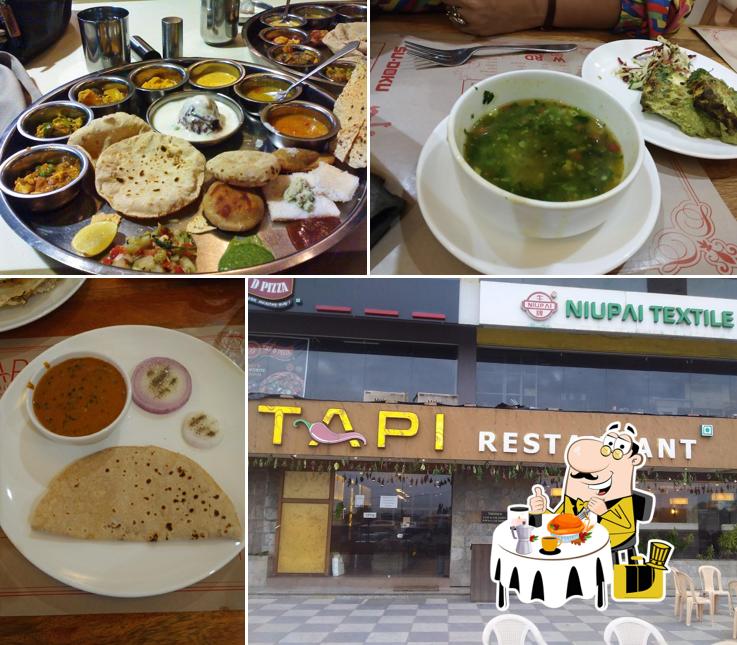Meals at TAPI RESTAURANT