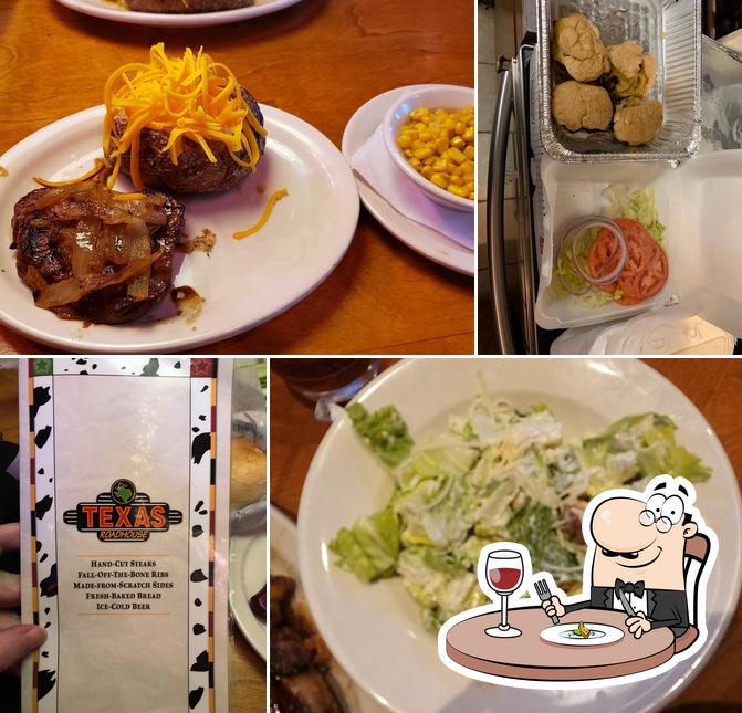 Texas Roadhouse in Athens Restaurant menu and reviews