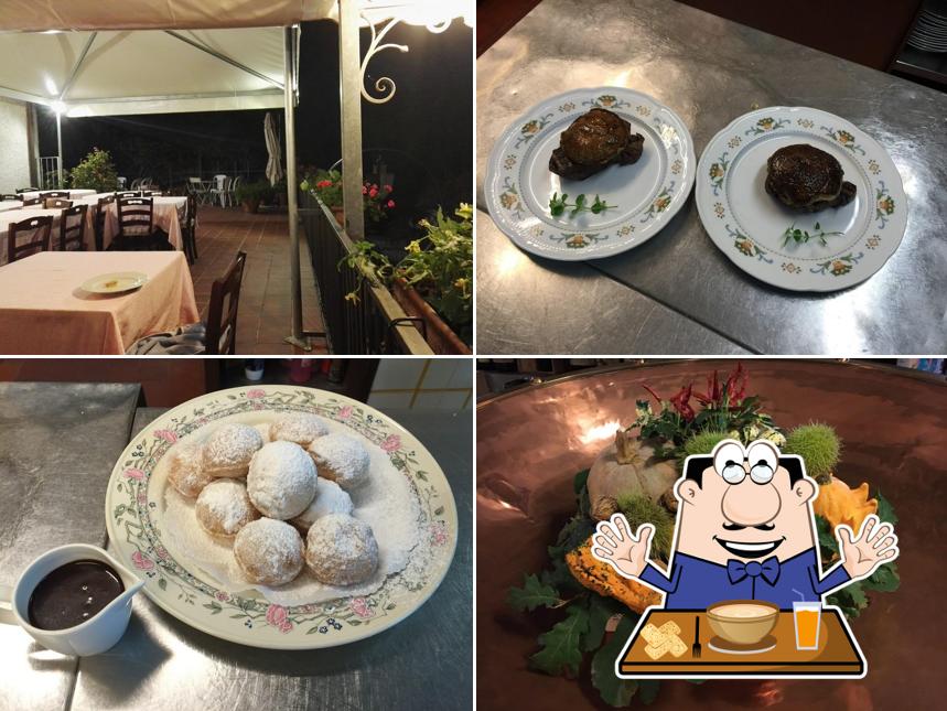 Cibo al Ristorante Emilio e Bona