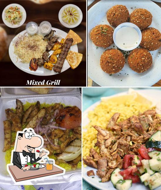 Shawarma Basha in Arlington Restaurant menu and reviews