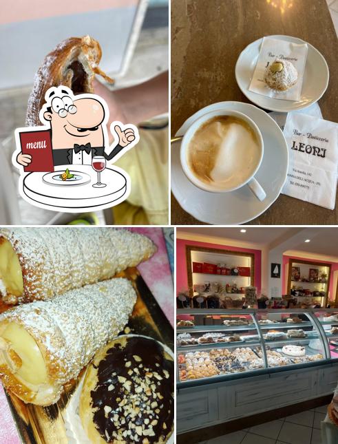 Cibo al Pasticceria Leoni di Leoni Nicola