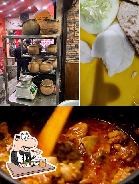 Food at Champaran meat house