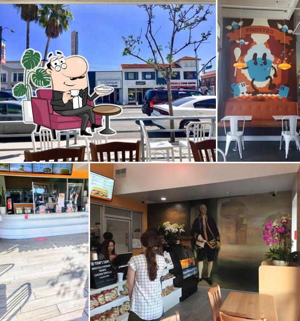 Earl of Sandwich, 4803 2nd St in Long Beach Restaurant menu and reviews