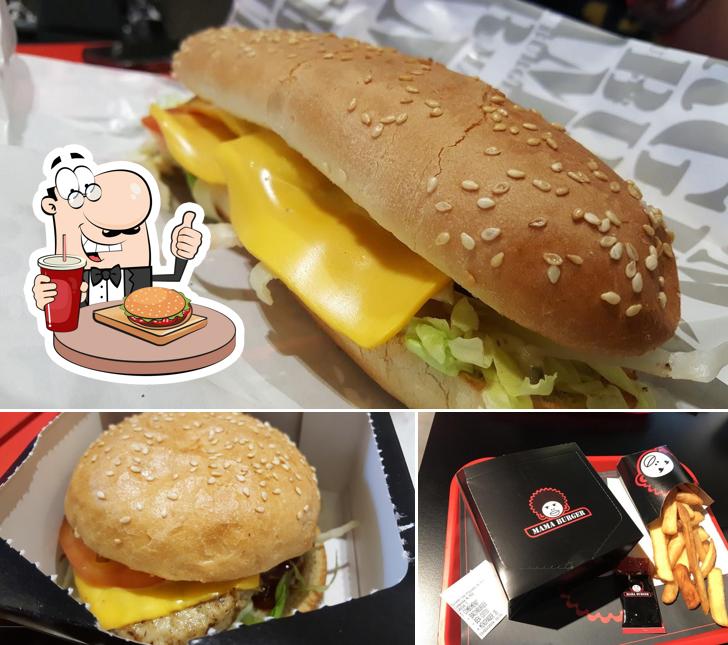 Les hamburgers de Mama Burger will conviendront différents goûts