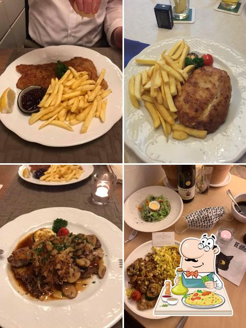 Food at Hotel Restaurant Goldener Stern