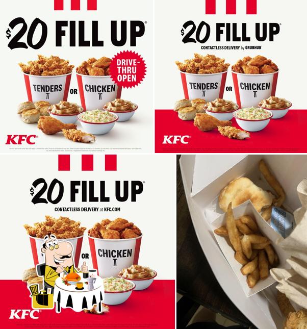 Food at KFC