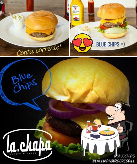 Os hambúrgueres do La Chapa Burger e Grill irão satisfazer diferentes gostos