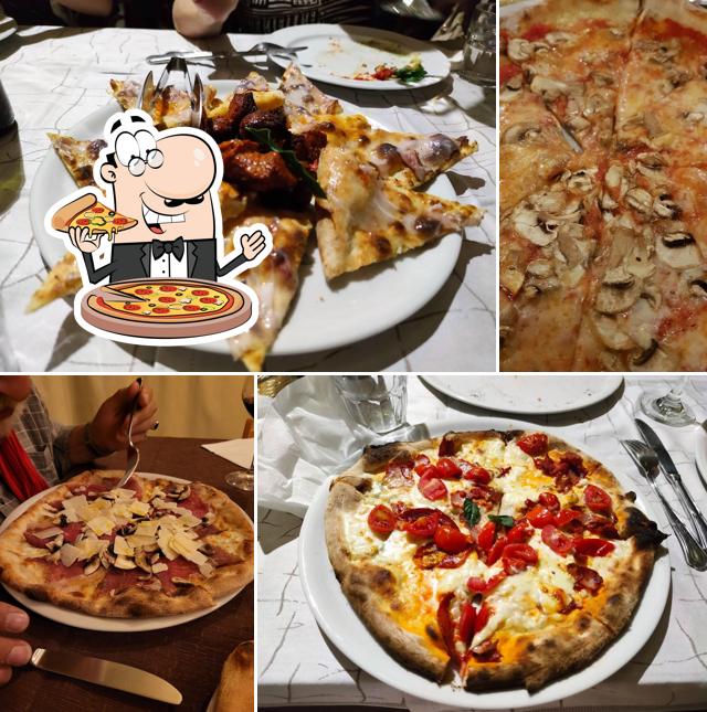 Prova tra le svariate varianti di pizza