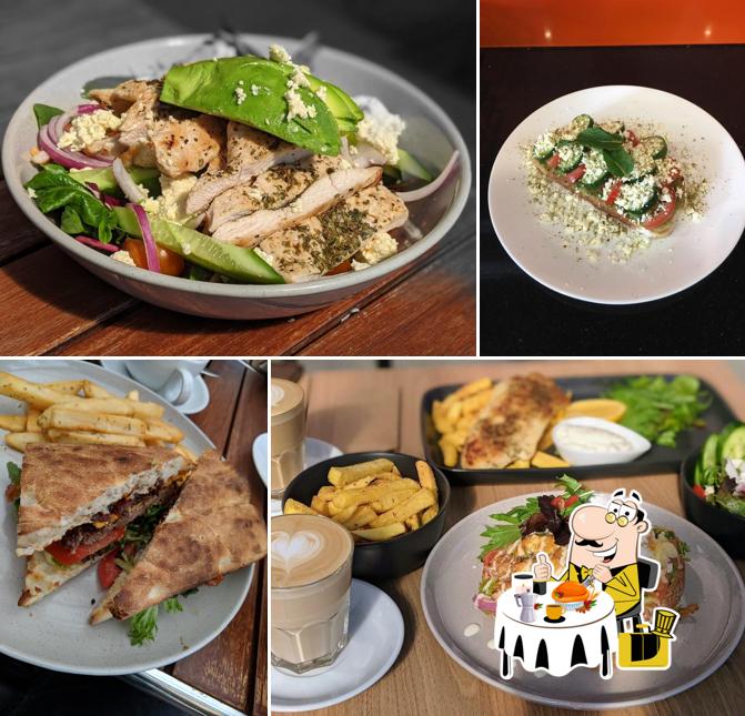 Le Grove Cafe in Warwick Farm Restaurant menu and reviews