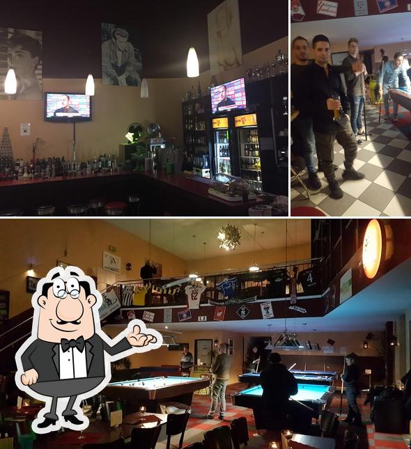 Manhattan Sportsbar Poolbillard & Darts, Hamm Restaurantspeisekarten