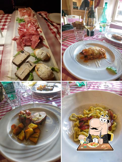 Cibo al Osteria da Mamma Angela
