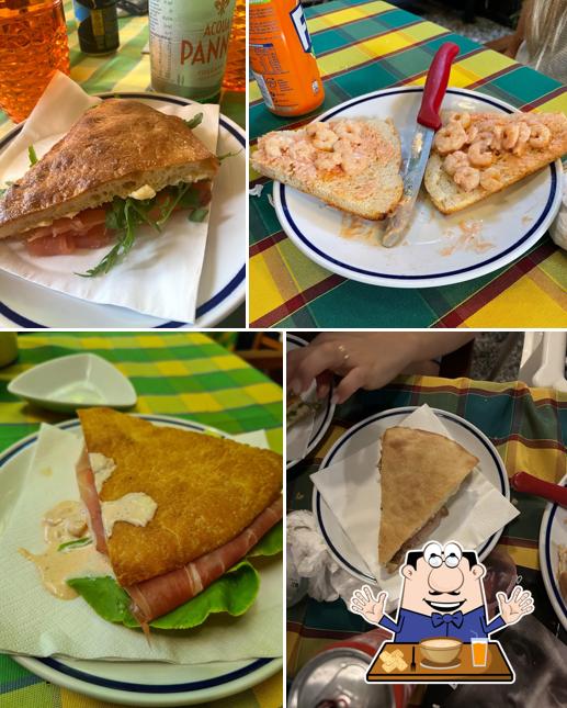 Platti al Pizzeria Focacceria Orlando