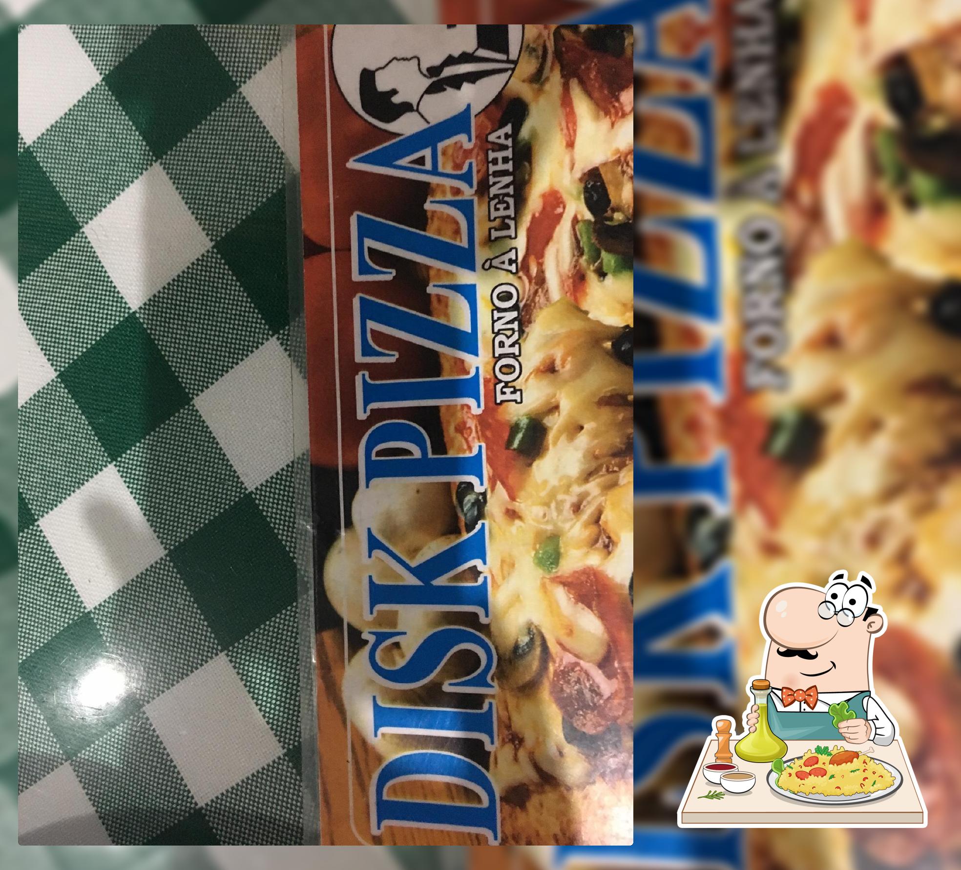 Disk Pizza