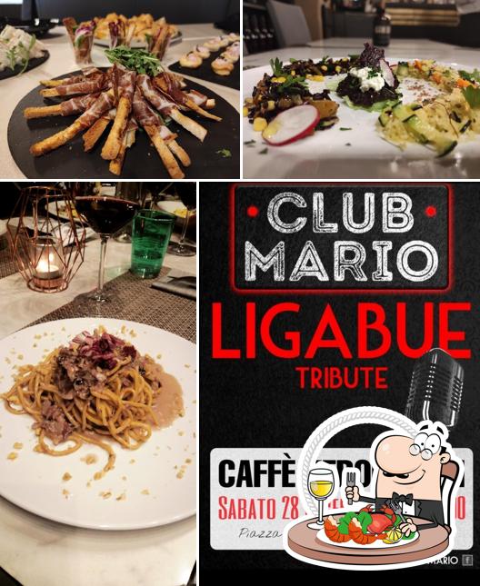 Prova la cucina di mare a Caffè Verulanum Ristorantino