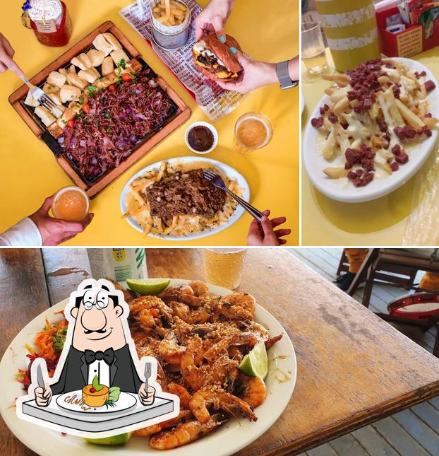 Comida em Praia Skol Copacabana