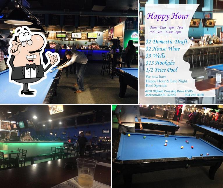 Rack'em Up Sports Bar & Billiards in Jacksonville - Restaurant menu and ...