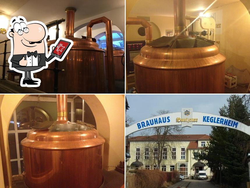 L'extérieur de Bautzener Brauhaus