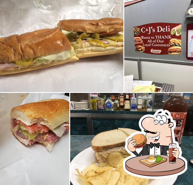 C&J's Deli in Madison Restaurant menu and reviews
