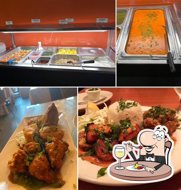 Cinnamon Bistro Indian Cuisine in Greenville Restaurant menu and reviews