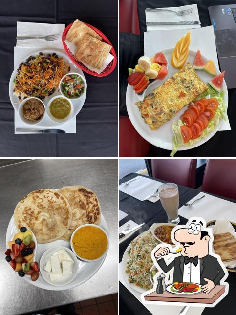 Nourriture à Restaurant Dostan