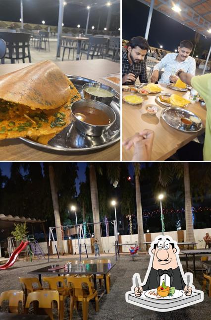 HK Dhosa is distinguished by food and exterior