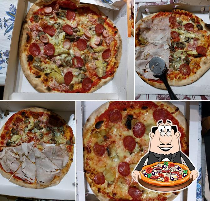 Scegli una pizza a Il Cantuccio di Marco Turra