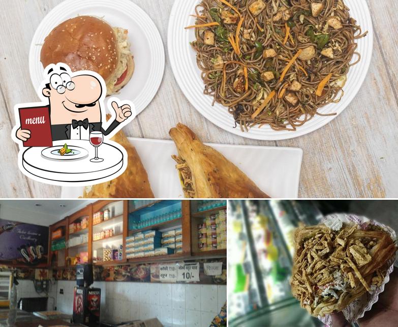 Food at Janta Khana Khazana