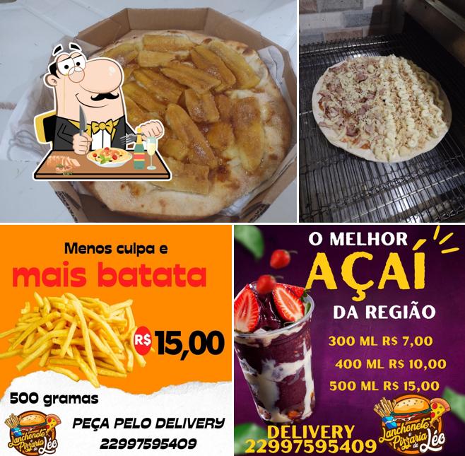 Lanchonete pizzaria do leo